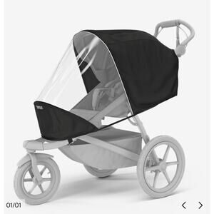 Thule Urban Glide Rain Cover all weather spring walk fall winter NEW $60